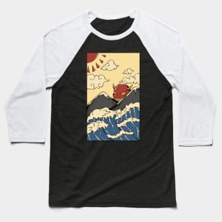 View of oni Baseball T-Shirt